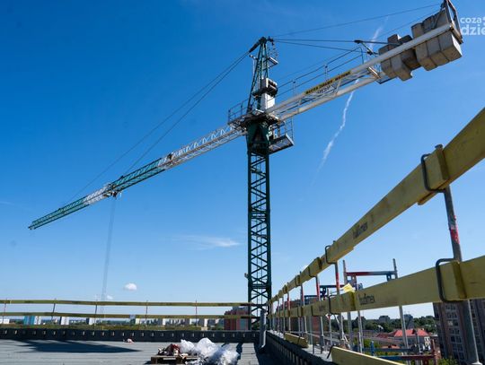 Postępy prac przy budowie Medyka (zdjęcia)