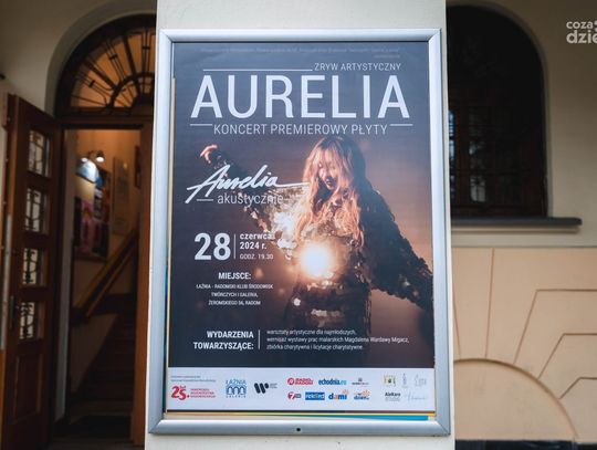 Aurelia Akustycznie w Łaźni (zdjęcia)