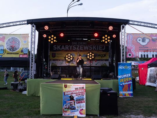 Dni Ziemi Skaryszewskiej - Koncert Czadomana (zdjęcia)