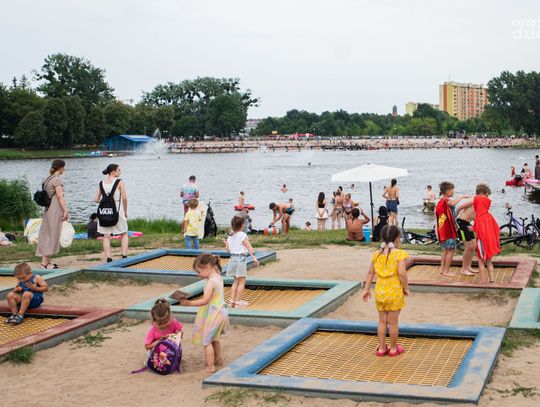 Niedzielny wieczór nad zalewem na Borkach (zdjęcia) Niedzielny wieczór nad zalewem na Borkach (zdjęcia)