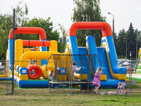 "Rozrywkowa Przystań" nad zalewem na Borkach (zdjęcia)
