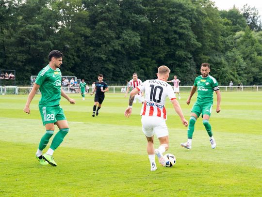 Sparing: Radomiak Radom - Cracovia (zdjęcia)