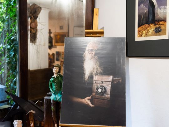 Bekzagi - wernisaż prac Daniela Zagórskiego (zdjęcia)