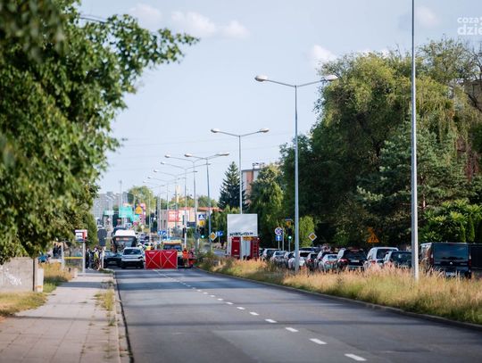  Śmiertelne potrącenie na ul. Mariackiej (zdjęcia)