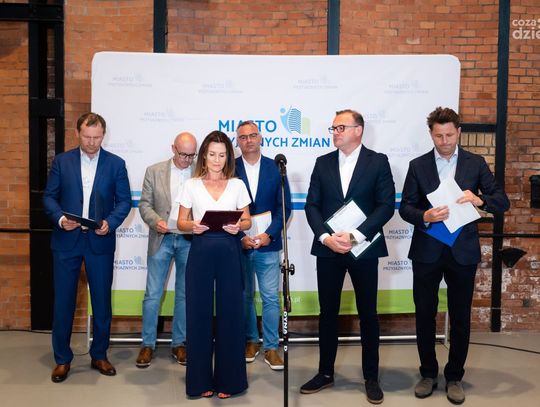 Konferencja prasowa inaugurująca nowy program miasta (zdjęcia)