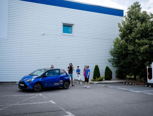 Rekordowe Tankowanie. Wygrał pan Jacek! (zdjęcia) Rekordowe Tankowanie. Wygrał pan Jacek! (zdjęcia)