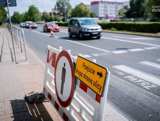 Rozpoczęta przebudowa skrzyżowania Maratońska/Dębowa (zdjęcia) Rozpoczęta przebudowa skrzyżowania Maratońska/Dębowa (zdjęcia)