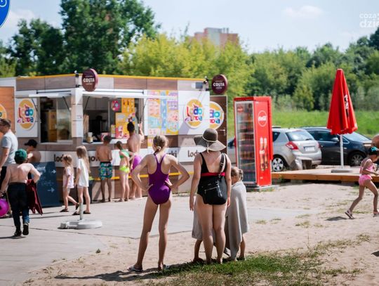 Upalne popołudnie nad zalewem na Borkach (zdjęcia)