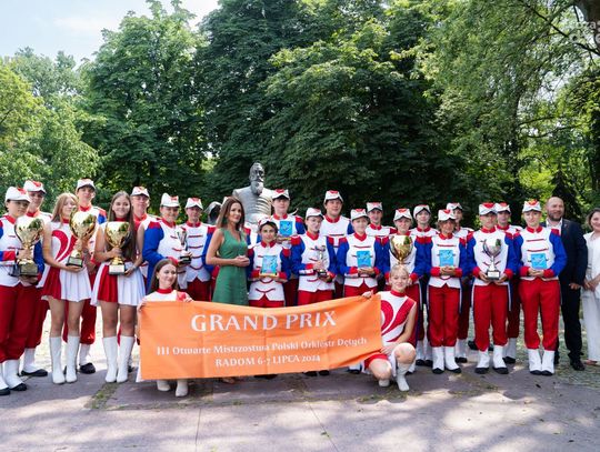 Briefing prasowy dot. ostatnich sukcesów Młodzieżowej Orkiestry Dętej „Grandioso” (zdjęcia)