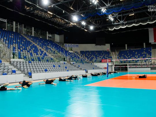 Pierwszy trening Enei Czarnych Radom przed sezonem 2024/25 (zdjęcia)
