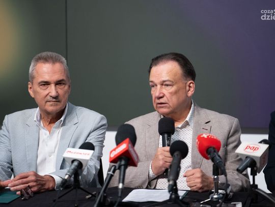 MCSW Elektrownia wzbogaci się o dzieła Wojciecha Fangora (zdjęcia)