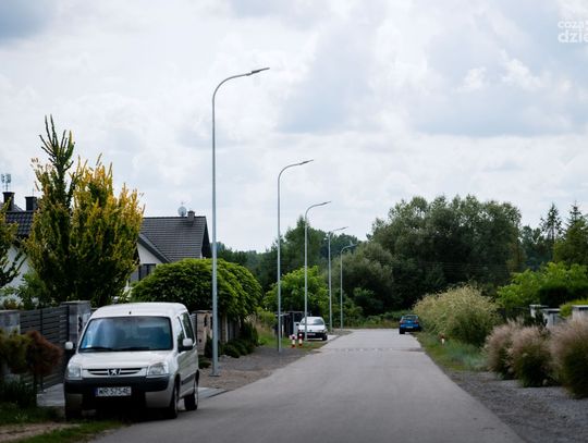 Nowe latarnie przy ul. Zakopiańskiej (zdjęcia) Nowe latarnie przy ul. Zakopiańskiej (zdjęcia)