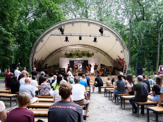 Radom Summer Rhytm by Łaźnia - Rapto Łapto & Sven Goldstein Band (zdjęcia)