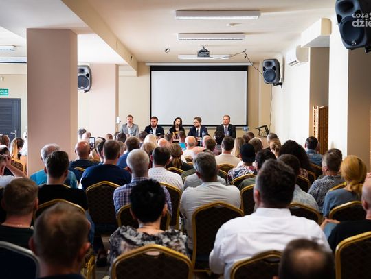 Spotkanie otwarte Liderów Nowej Nadziei z udziałem europoseł Ewy Zajączkowskiej-Hernik (zdjęcia)