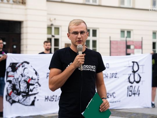 Upamiętnienie rocznicy wybuchu Powstania Warszawskiego (zdjęcia)