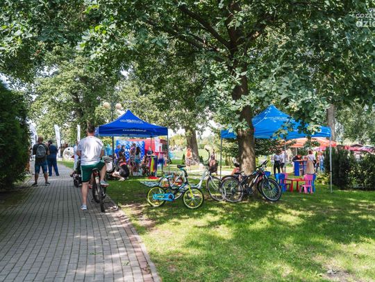 Kibicujemy naszym - strefa kibica na Borkach - występ Martyny Kotwiły na IO (zdjęcia)