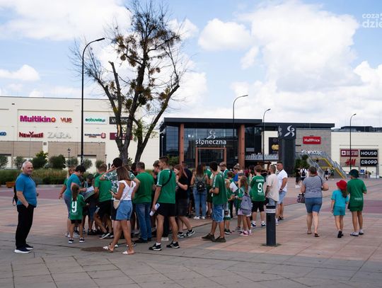 Spotkanie piłkarzy Radomiaka Radom z kibicami (zdjęcia)