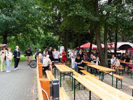 Strefa kibica na borkach - Walka Arkadiusza Kułynycza - repasaże (zdjęcia)