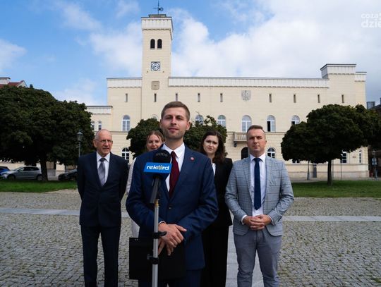 Konferencja Marty Ratuszyńskiej (zdjęcia)