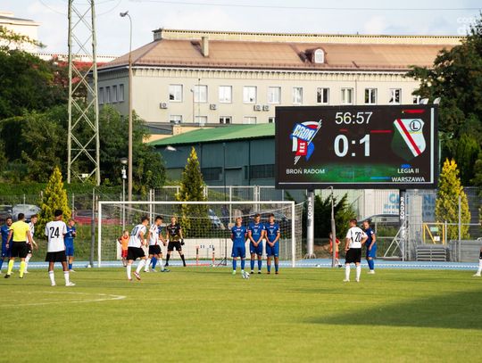 Betclic 3. Liga: Broń Radom - Legia II Warszawa (zdjęcia)