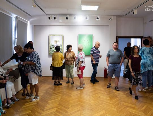 Wernisaż wystawy "Pamięć" - I Międzynarodowe Konfrontacje Graficzne (zdjęcia)