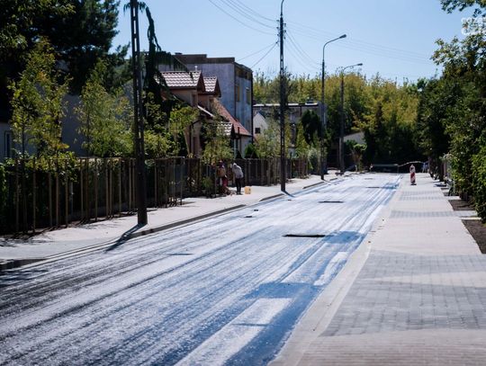 Postęp prac na ul. Zgodnej (zdjęcia) Postęp prac na ul. Zgodnej (zdjęcia)