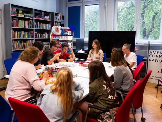 American Day With Games, Quizzes & Puzzles w American Corner Radom (zdjęcia)