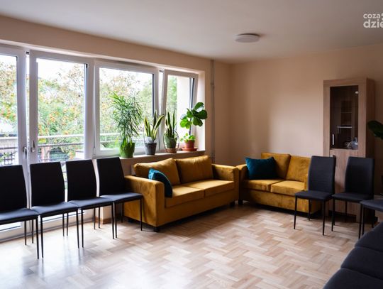 Otwarcie domu usamodzielnienia przy ul. Różanej (zdjęcia)