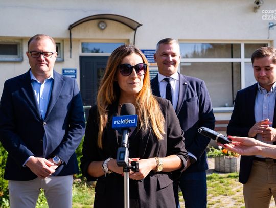 Konferencja prasowa dot. planowanych prac modernizacyjnych w Schronisku dla Bezdomnych Zwierząt (zdjęcia)