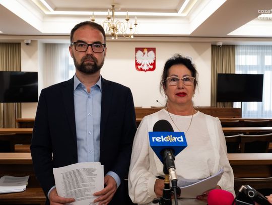 Śniadanie prasowe przed poniedziałkową sesją rady miejskiej (zdjęcia)
