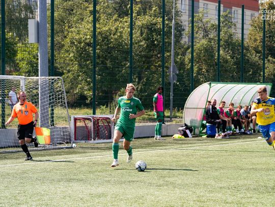 V Liga: Radomiak II Radom - Ożarowianka Ożarów Mazowiecki (zdjęcia)