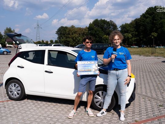 Pan Zbigniew zwycięzcą ostatniego Rekordowego Tankowania (zdjęcia) Pan Zbigniew zwycięzcą ostatniego Rekordowego Tankowania (zdjęcia)