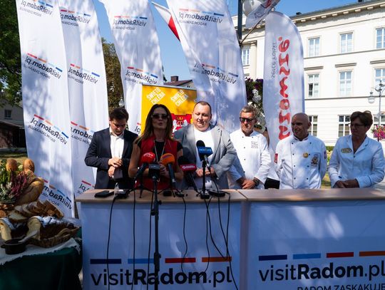 Konferencja prasowa dot. Radomskiego Święta Chleba (zdjęcia)
