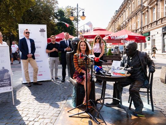 Konferencja prasowa dot. festiwalu - Opętani Literaturą (zdjęcia)