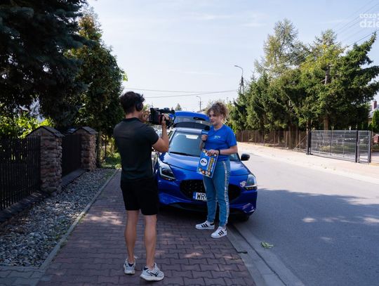 Pani Danuta i Krzysztof zwycięzcami kolejnego Rekordowego Konkursu Urodzinowego (zdjęcia)