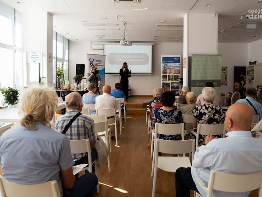 III edycja wydarzenia Blokujemy Raka - „Genetyka a nowotwory” 
(zdjęcia)