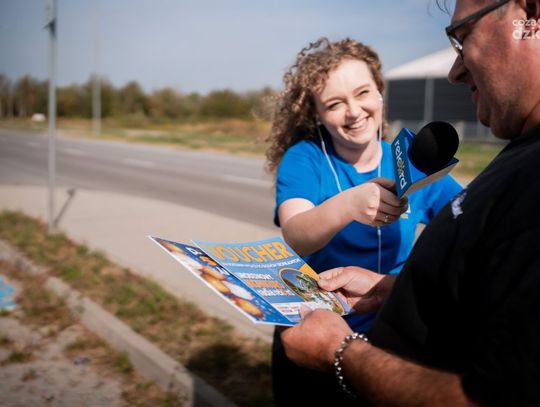 Urodzinowy Konkurs Radia Rekord szczęśliwy dla Pana Mariusza (zdjęcia)