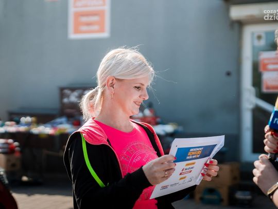 Pani Katarzyna wygrała rower w Urodzinowym Konkursie Radia Rekord (zdjęcia)