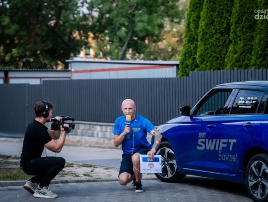 Pani Kinga zwyciężczynią Urodzinowego Konkursu Radia Rekord (zdjęcia)