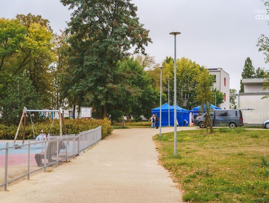 Piknik na zakończenie lata z Centrum Aktywności Lokalnej (zdjęcia)  