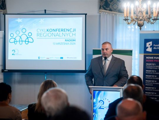 "Rozwój Mazowsza w kontekście 20-letniej obecności Polski w Unii Europejskiej" (zdjęcia)