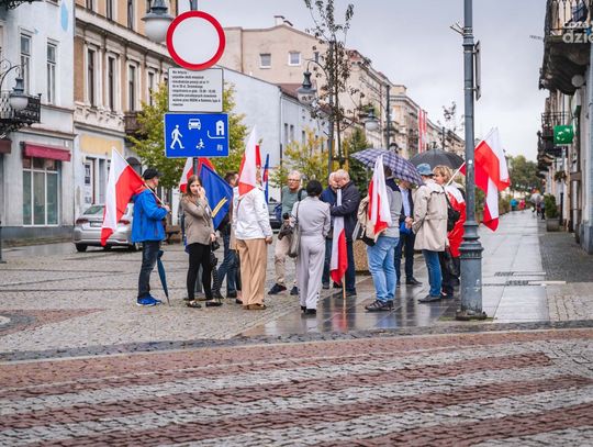 Manifestacja "Polska za Pokojem" (zdjęcia)