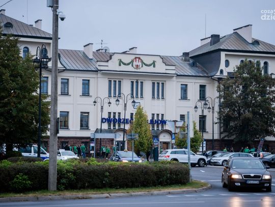 Wyjazd kibiców Radomiaka do Gdańska (zdjęcia)