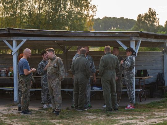 Rekordowa integracja z Kameleon Paintaball (zdjęcia)