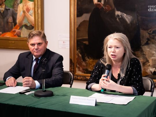 Konferencja dot.  zbliżającej się wystawy "Jacek Malczewski. Konteksty" (zdjęcia)