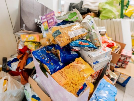 Zbiórka dla powodzian w Kamienicy Deskurów (zdjęcia)