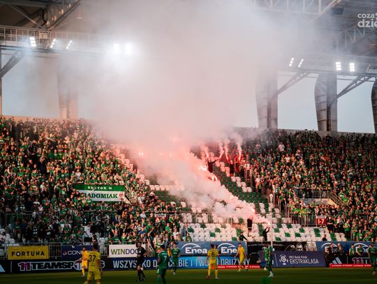 Kibice podczas meczu Radomiak Radom - Korona Kielce (zdjęcia)