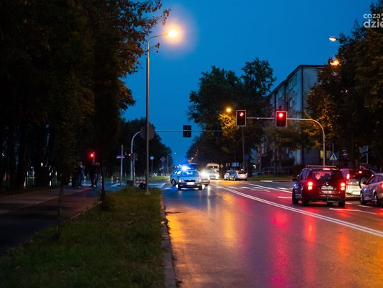 Potrącenie rowerzystki z dzieckiem przy ul. Żwirki Wigury (zdjęcia)