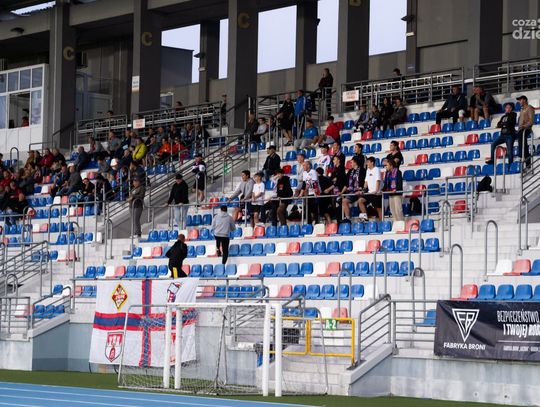 III liga: Broń Radom - ŁKS Łomża (zdjęcia)