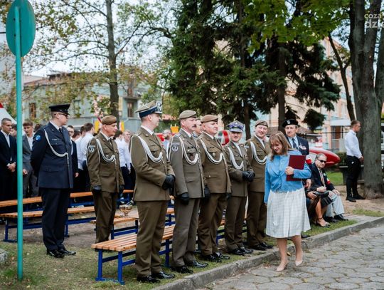 Odsłonięcie muralu Witolda Pileckiego (zdjęcia)